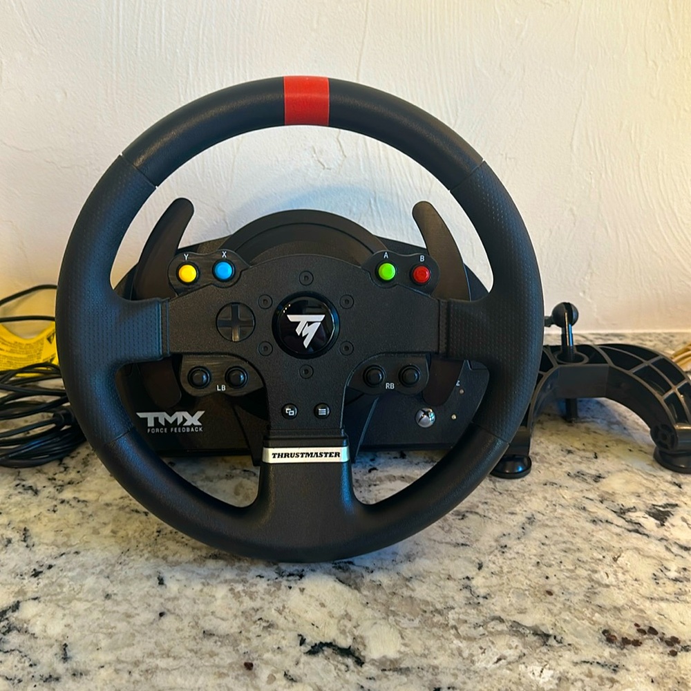Thrustmaster TMX Force Feeback Racing Wheel for XBOX & PC